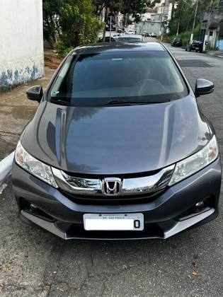 HONDA CITY 1.5 EX 16V FLEX 4P AUTOMÁTICO HONDA CITY 1.5 EX 16V FLEX 4P AUTOMÁTICO